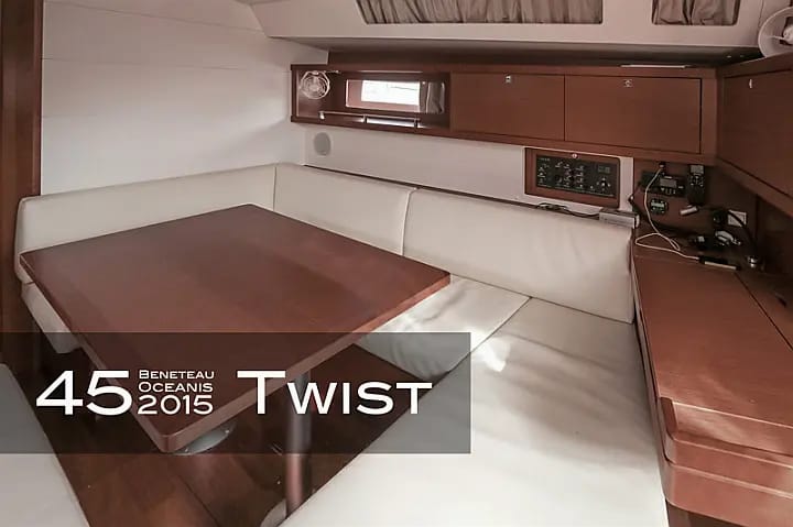 Sailboat Beneteau Oceanis 45 (2015) for Charter - Tivat | #24264 - 9