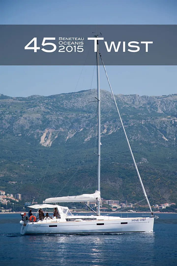 Sailboat Beneteau Oceanis 45 (2015) for Charter - Tivat | #24264 - 16