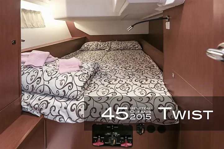 Sailboat Beneteau Oceanis 45 (2015) for Charter - Tivat | #24264 - 14