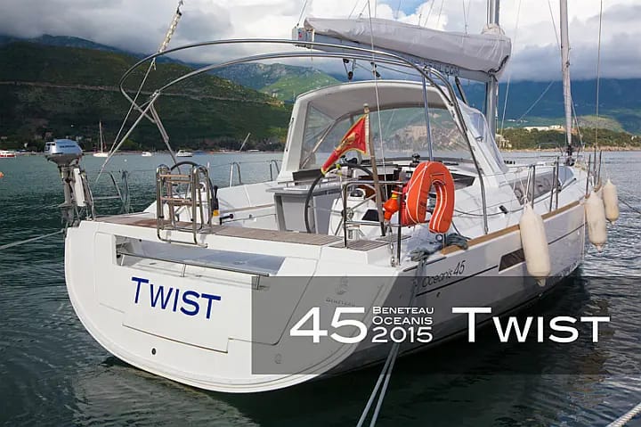 Sailboat Beneteau Oceanis 45 (2015) for Charter - Tivat | #24264 - 12