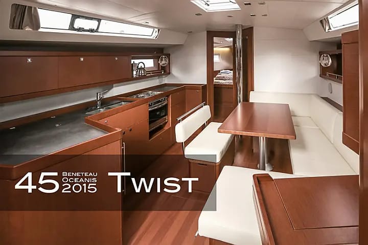 Sailboat Beneteau Oceanis 45 (2015) for Charter - Tivat | #24264 - 4