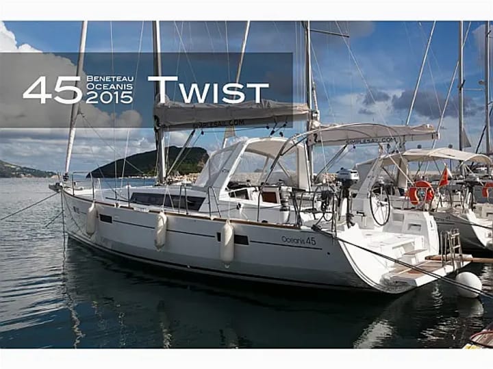Sailboat Beneteau Oceanis 45 (2015) for Charter - Tivat | #24264 - 3