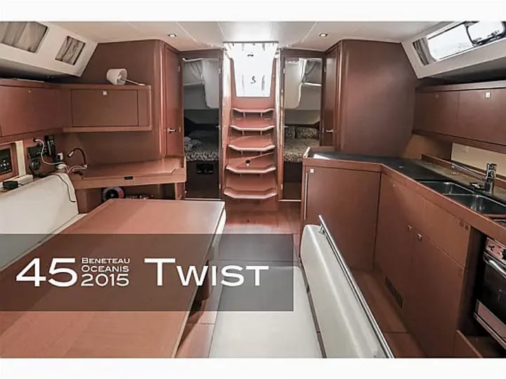 Sailboat Beneteau Oceanis 45 (2015) for Charter - Tivat | #24264 - 6