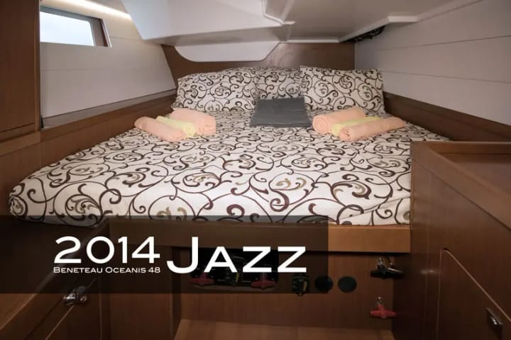 Tivat 14.6 m Voor Charter Zeilboot - #24265 - 7