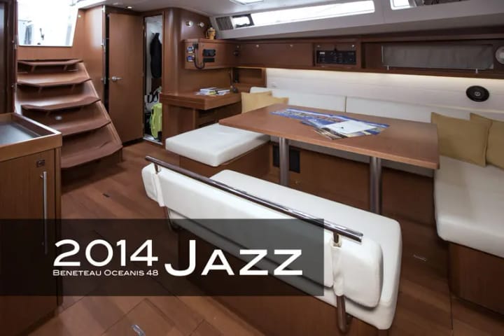 Tivat 14.6 m Voor Charter Zeilboot - #24265 - 5