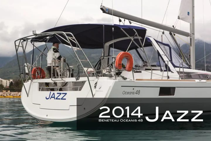 Tivat 14.6 m Voor Charter Zeilboot - #24265 - 11