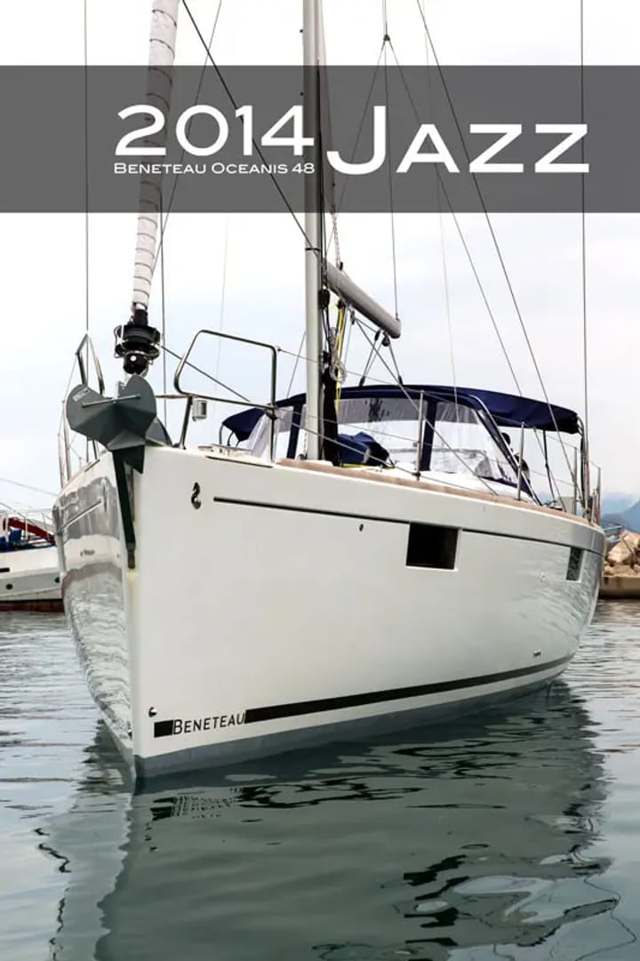 Tivat 14.6 m Voor Charter Zeilboot - #24265 - 6