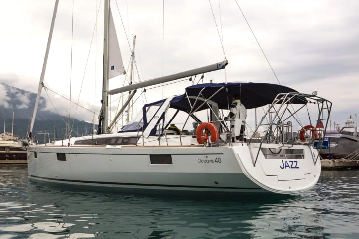 Tivat 14.6 m Voor Charter Zeilboot - #24265 - 12