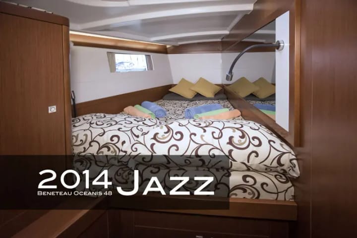 Tivat 14.6 m Voor Charter Zeilboot - #24265 - 4