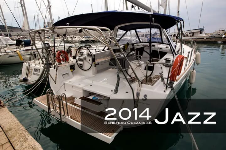 Tivat 14.6 m Voor Charter Zeilboot - #24265 - 10