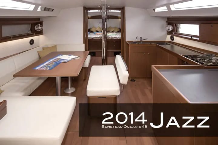 Tivat 14.6 m Voor Charter Zeilboot - #24265 - 18