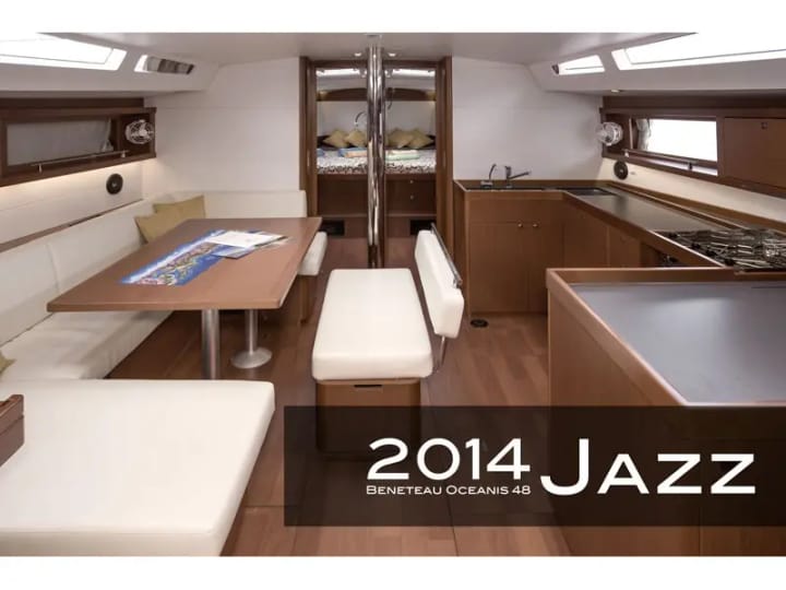 Tivat 14.6 m Voor Charter Zeilboot - #24265 - 17