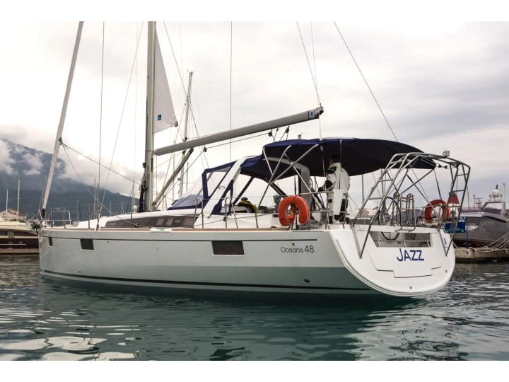 Tivat 14.6 m Voor Charter Zeilboot - #24265 - 16