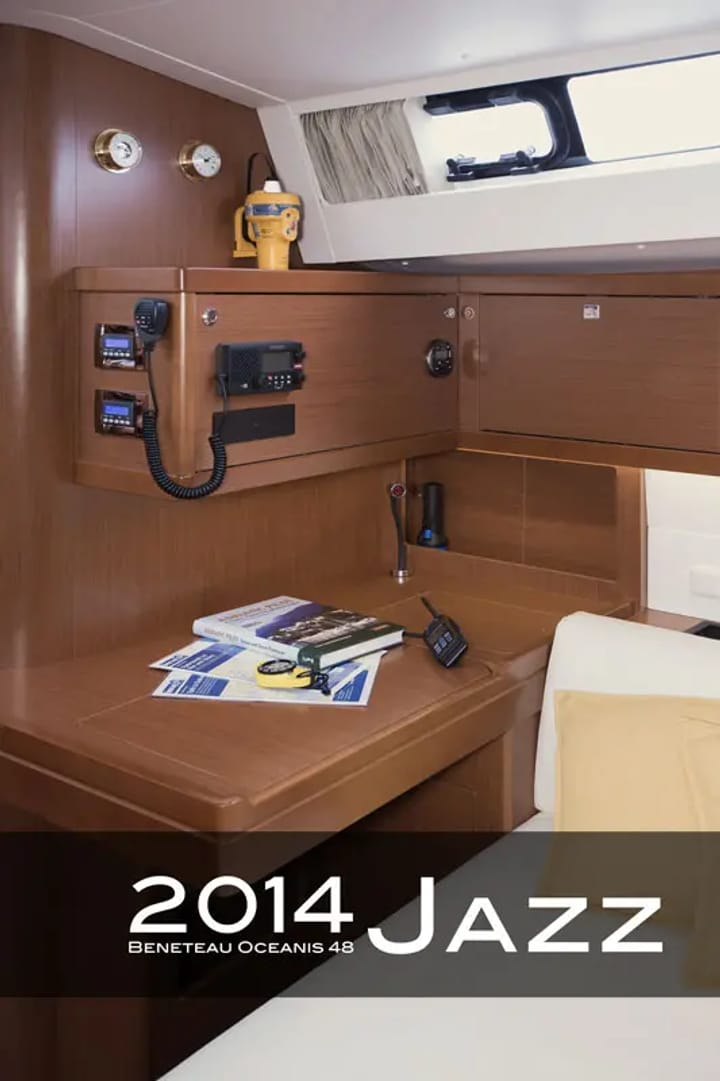 Tivat 14.6 m Voor Charter Zeilboot - #24265 - 15