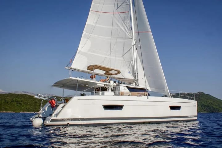  Catamaran Fountaine Pajot Helia 44 (2018) voor Charter - Tivat | #24266 - 1