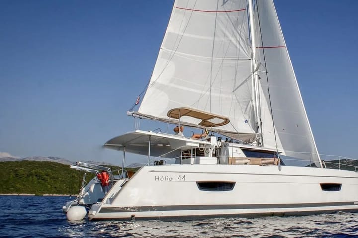  Catamaran Fountaine Pajot Helia 44 (2018) voor Charter - Tivat | #24266 - 3