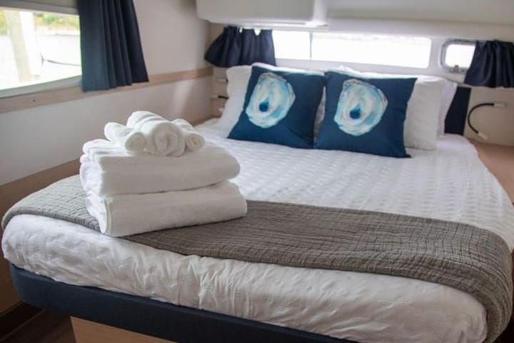  Catamaran Fountaine Pajot Helia 44 (2018) voor Charter - Tivat | #24266 - 18