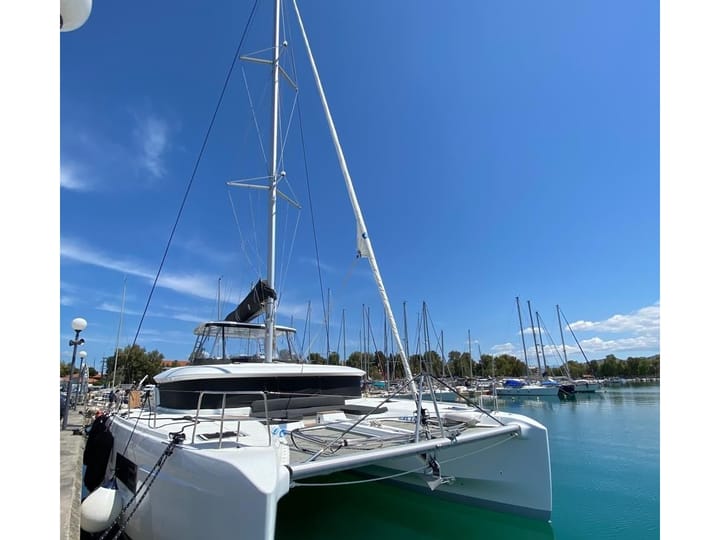 Skiathos 13.99 m For Charter Catamaran - #24275 - 1
