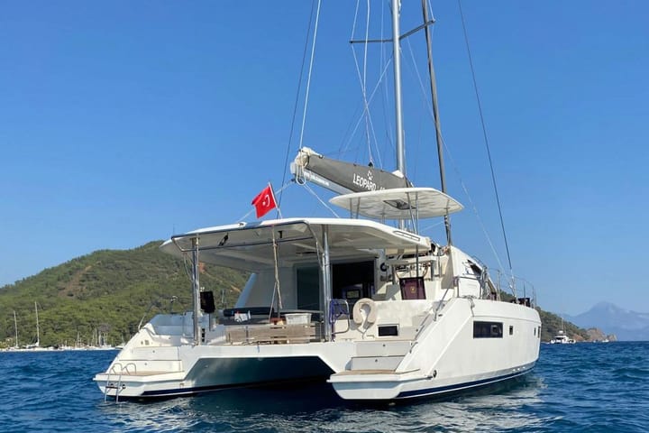 Alacati 14.8 m Para Charter Catamarán - #24277 - 1