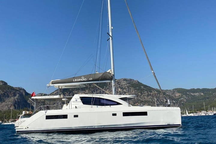 Alacati 14.8 m Para Charter Catamarán - #24277 - 2