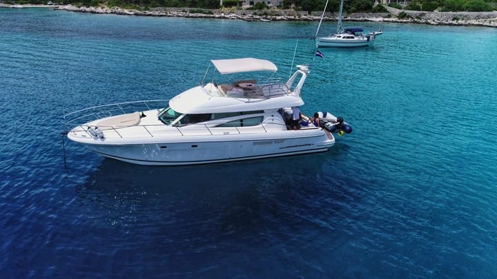 Jeanneau Prestige 46 Fly Kiralık Motoryat (2009) - Trogir | #2428 - 44