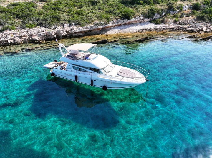 Jeanneau Prestige 46 Fly Kiralık Motoryat (2009) - Trogir | #2428 - 1