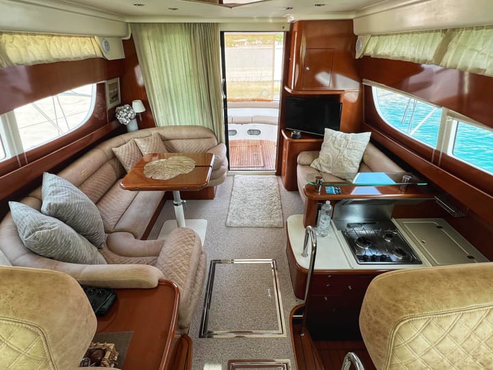 Jeanneau Prestige 46 Fly Kiralık Motoryat (2009) - Trogir | #2428 - 2