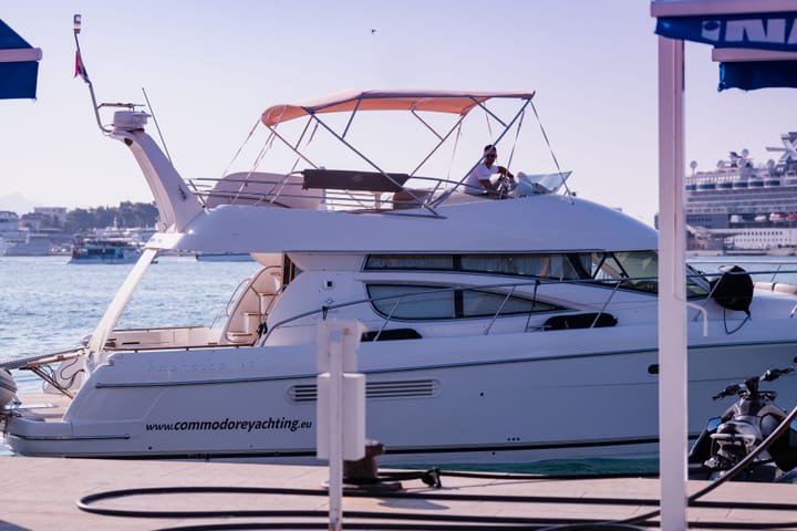 Jeanneau Prestige 46 Fly Kiralık Motoryat (2026) - Split | #2428 - 3