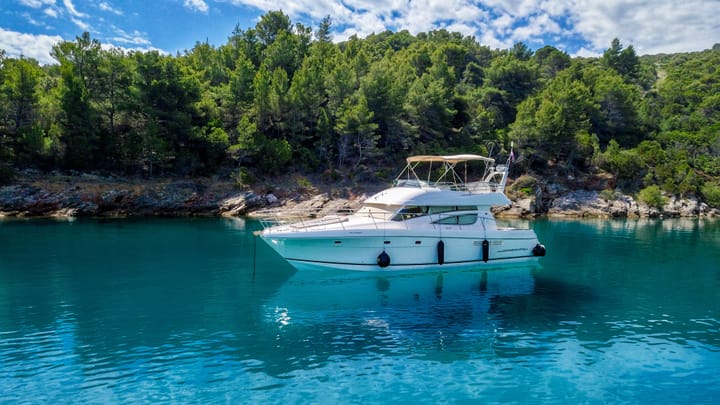 Jeanneau Prestige 46 Fly Kiralık Motoryat (2009) - Trogir | #2428 - 40