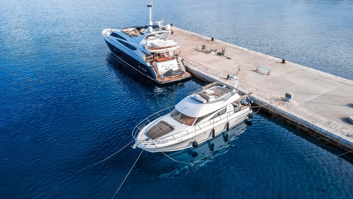 Jeanneau Prestige 46 Fly Kiralık Motoryat (2009) - Trogir | #2428 - 9