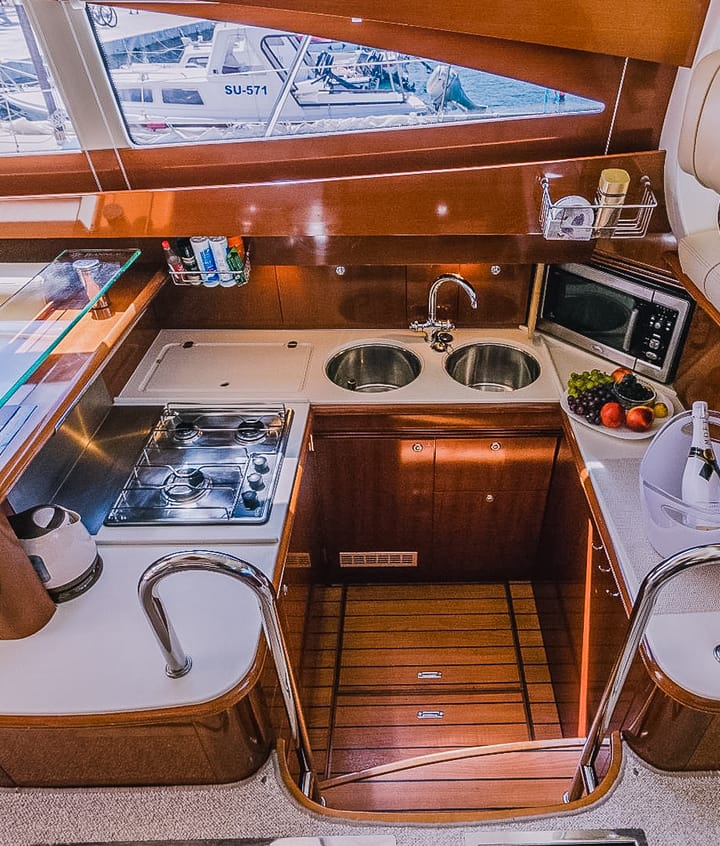 Jeanneau Prestige 46 Fly Kiralık Motoryat (2026) - Split | #2428 - 65