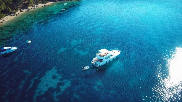 Jeanneau Prestige 46 Fly Kiralık Motoryat (2009) - Trogir | #2428 - 47
