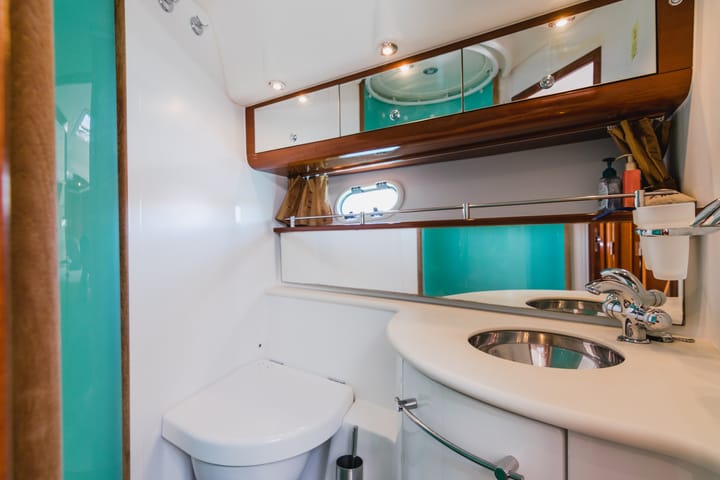 Jeanneau Prestige 46 Fly Kiralık Motoryat (2009) - Trogir | #2428 - 51