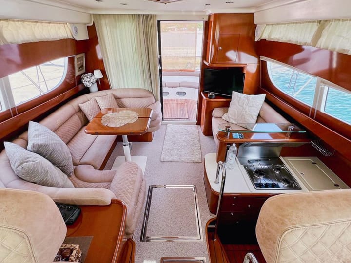 Jeanneau Prestige 46 Fly Kiralık Motoryat (2026) - Split | #2428 - 45