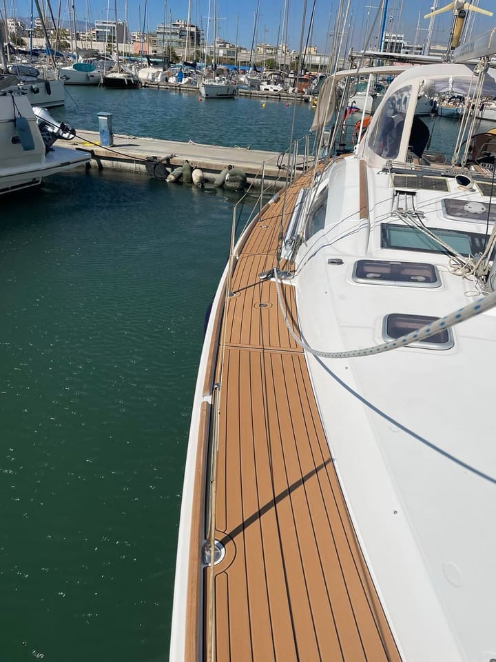 Athene 13.68 m Voor Charter Zeilboot - #24286 - 10