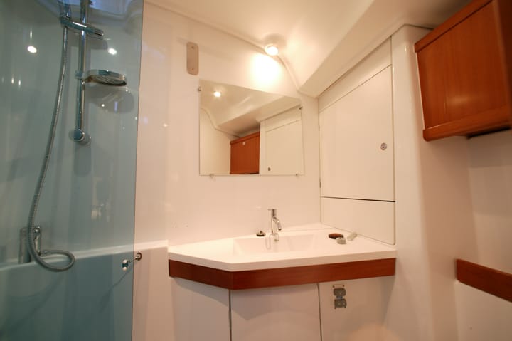 Athene 13.68 m Voor Charter Zeilboot - #24286 - 5