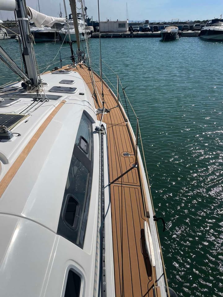 Athene 13.68 m Voor Charter Zeilboot - #24286 - 7