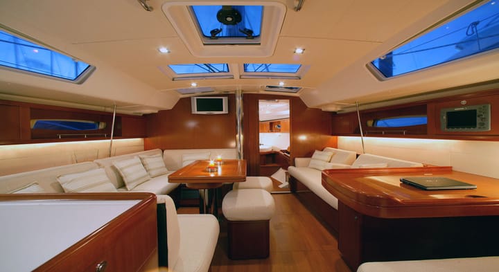 Athene 13.68 m Voor Charter Zeilboot - #24286 - 8