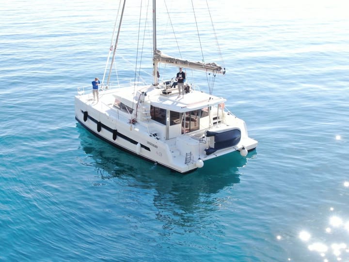 Furnari 13.1 m Per noleggio Catamarano - #24291 - 19