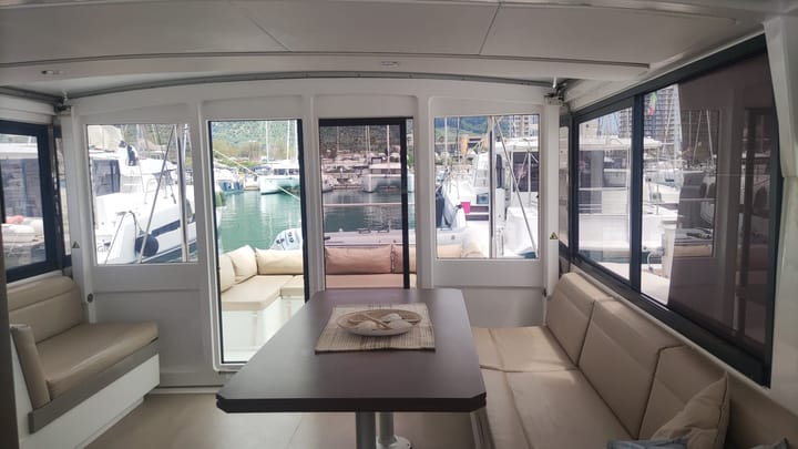 Furnari 13.1 m Per noleggio Catamarano - #24291 - 7