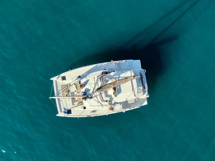Furnari 13.1 m Per noleggio Catamarano - #24291 - 21