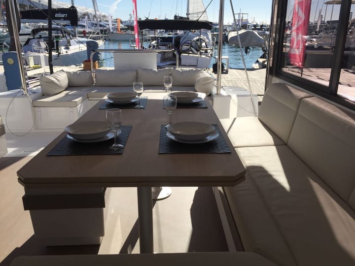 Furnari 13.1 m Per noleggio Catamarano - #24291 - 14