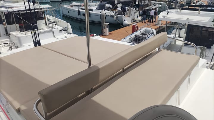 Furnari 13.1 m Per noleggio Catamarano - #24291 - 16