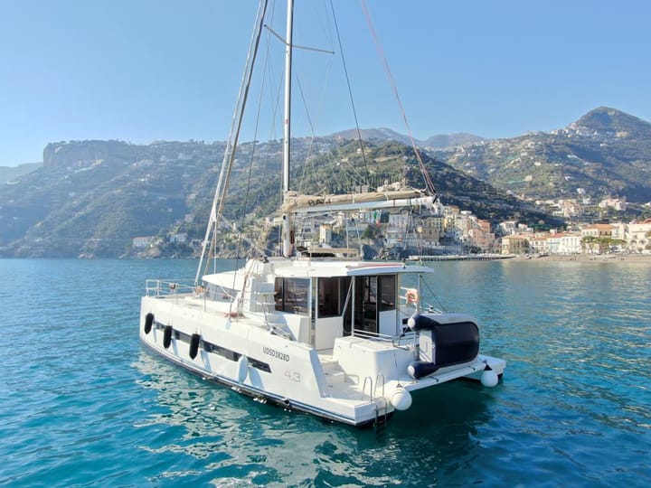 Furnari 13.1 m Per noleggio Catamarano - #24291 - 12