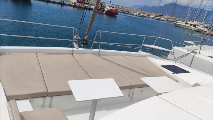 Furnari 13.1 m Per noleggio Catamarano - #24291 - 23