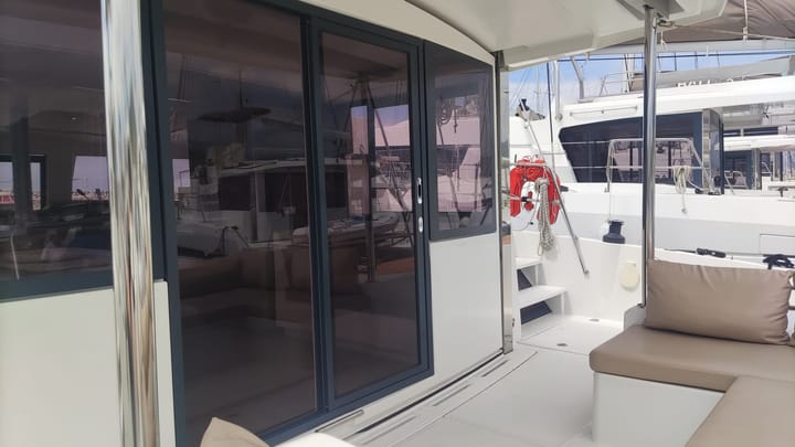 Furnari 13.1 m Per noleggio Catamarano - #24291 - 8