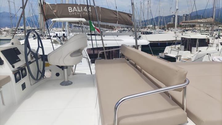 Furnari 13.1 m Per noleggio Catamarano - #24291 - 5