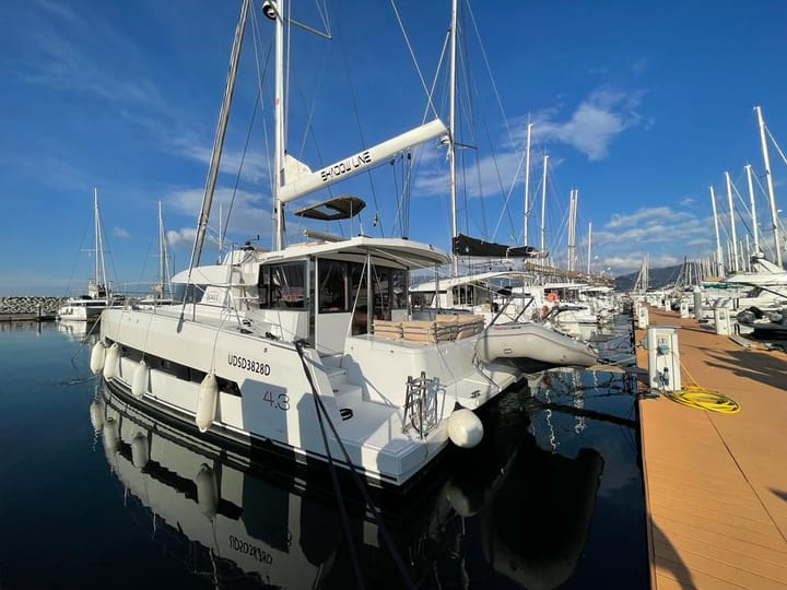 Furnari 13.1 m Per noleggio Catamarano - #24291 - 18