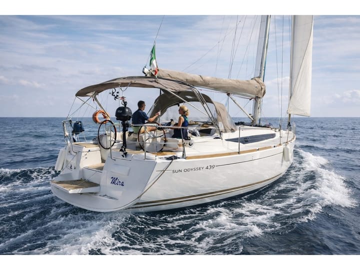 Jeanneau, Sun Odyssey 439 (2013) - #24308
