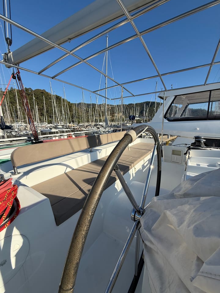  Catamarano Lagoon 450F (2015) per Noleggio, overcloccabile Marmaris | #24316 - 13